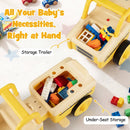 4-in-1 Ride On Push Car with Music and Storage by LJGDeals