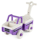 4-in-1 Ride On Push Car with Music and Storage by LJGDeals