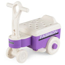4-in-1 Ride On Push Car with Music and Storage