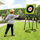 4 in 1 Throwing Target Set Kids Throwing Game with Bristle Target by LJGDeals