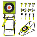 4 in 1 Throwing Target Set Kids Throwing Game with Bristle Target by LJGDeals