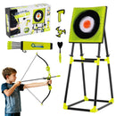 4 in 1 Throwing Target Set Kids Throwing Game with Bristle Target by LJGDeals