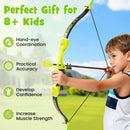4 in 1 Throwing Target Set Kids Throwing Game with Bristle Target by LJGDeals