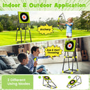 4 in 1 Throwing Target Set Kids Throwing Game with Bristle Target by DirectDeals