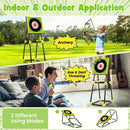 4 in 1 Throwing Target Set Kids Throwing Game with Bristle Target by LJGDeals