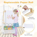 4-in-1 Toddler Activity Table Set with Magnetic Whiteboard and Chalk Board by LJGDeals