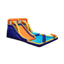 4-in-1 Kids Bounce Castle with Splash Pool without Blower by LJGDeals