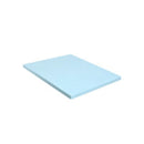 4 Inch Gel Injection Memory Foam Mattress Top Ventilated Mattress Double Bed by LJGDeals