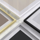 8x10, Silver Aluminum Plexi Frame by Haus and Hues