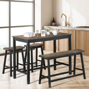 3-in-1 Washable Baby High Chair with Tray Footrest