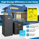 4 to 5 Ton 17-17.5 SEER2 Central Air Conditioner with Variable Speed