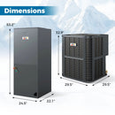 4 to 5 Ton 17-17.5 SEER2 Central Air Conditioner with Variable Speed by LJGDeals