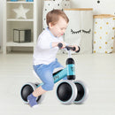 Baby Balance Bike for 2 Years Old Boys Girls No Pedal 4 Wheels by LJGDeals
