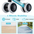 Baby Balance Bike for 2 Years Old Boys Girls No Pedal 4 Wheels by LJGDeals