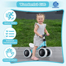 Baby Balance Bike for 2 Years Old Boys Girls No Pedal 4 Wheels