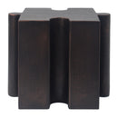 Puzzle Art Side Table, Modular Concave Edge MGO Table
