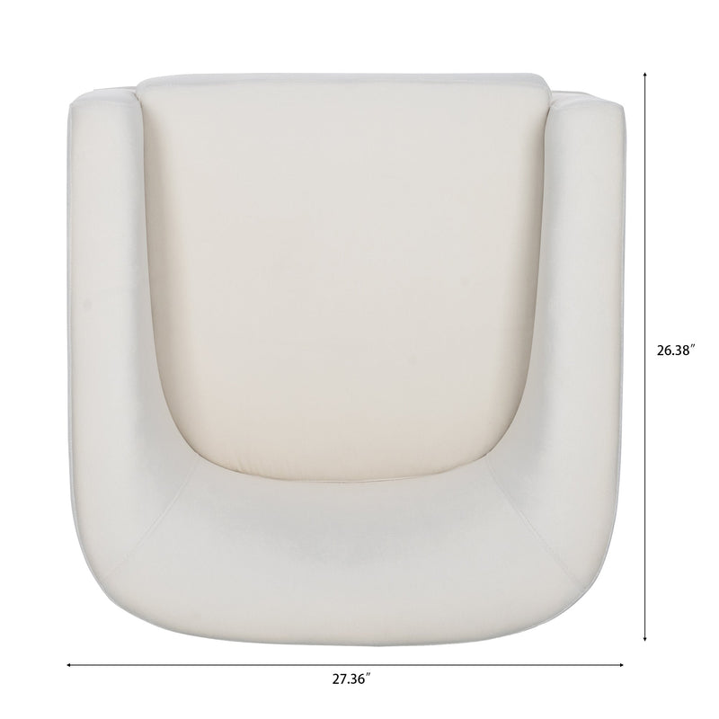 27.36" Wide Swivel Chair