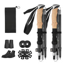 Hiking Trekking Poles with Adjustable Aluminum Shaft by LJGDeals