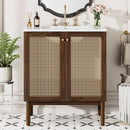 Bathroom Vanity Cabinet With Doors, Soft Close Design by Unique Piece Furniture