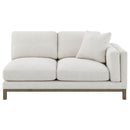 O'Brien - Sectional Sofa With Left Chaise - Sand by HouseOfZazla