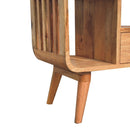 Soba - Multi Media Unit - Brown by HouseOfZazla