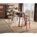 Scarus - Bar Table - Natural & Gunmetal by Unique Piece Furniture