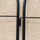 2 Pack Metal Garden Trellis 71" x 19.7" Rustproof Outdoor Support by HouseOfZazla