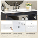 Bathroom Vanity Organizer With Sink, Combo Cabinet Set, Bathroom Storage Cabinet by HouseOfZazla