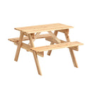 Durable Solid Wood Children's Dining Table And Chairs Set, Multi-Functional by Unique Piece Furniture