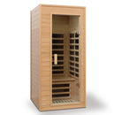 Hemlock Wood One-Person Indoor Sauna Room