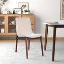 Ravel - Dining Chair (Set of 2) - Beige by HouseOfZazla