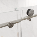56-60"W x 76"H Frameless Sliding Shower Door by HouseOfZazla
