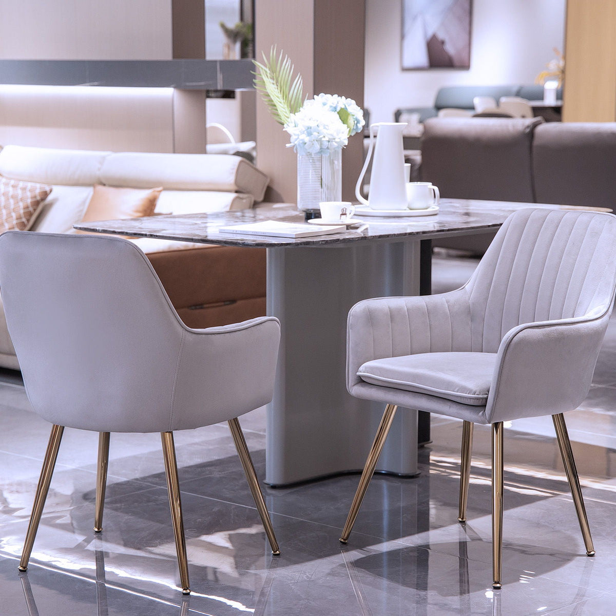 Modern Mid Back Dining Chairs, photo 12 of 35
