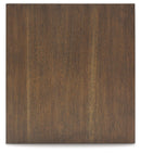 Moriville - Rectangular End Table - Grayish Brown