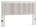 Zuraleus - Upholstered Panel Headboard by Unique Piece Furniture