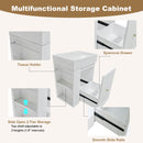 20-Inch Bathroom Vanity with Ceramic Sink and Storage Cabinet by HouseOfZazla