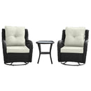 Fruttuo - 3 Piece Outdoor Patio Set by HouseOfZazla