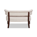 Jared - Versatile Roll Arm Tufted Bench Settee by HouseOfZazla