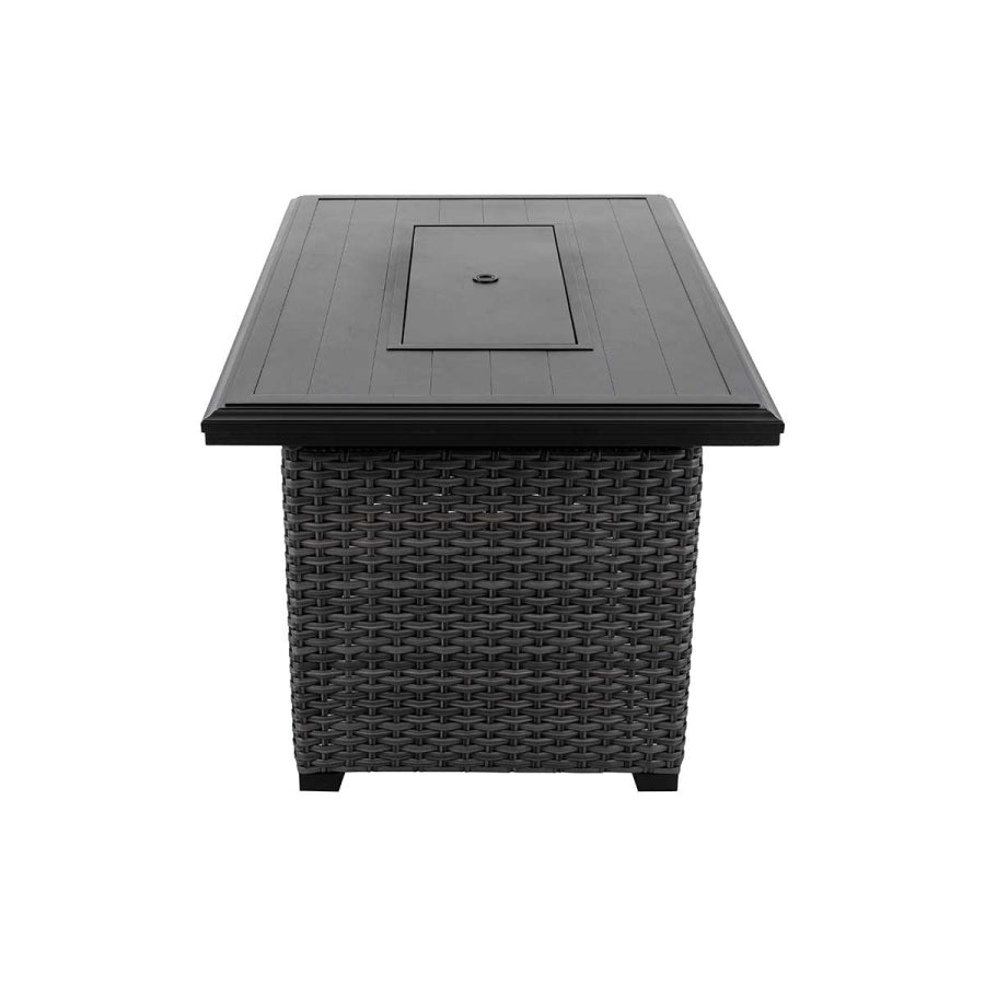 Lassen Square Firepit Table, photo 2 of 6