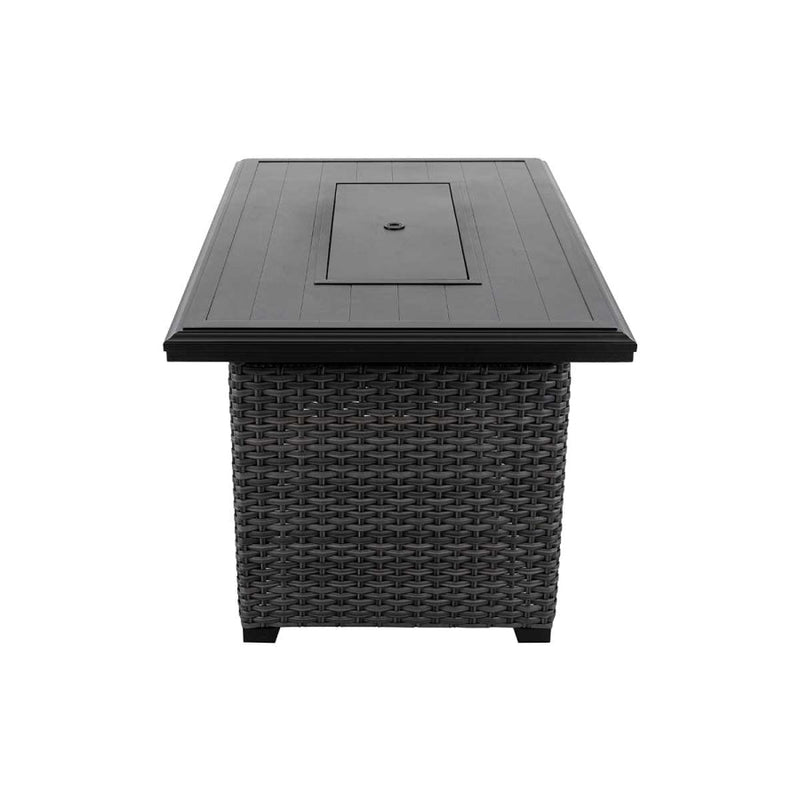 Lassen Square Firepit Table, photo 2 of 6