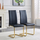 Luxury Aesthetic Upholstered Dining Chairs For Dining Room by HouseOfZazla