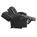 Benz - Power Reclining Loveseat With LED Lighting And Built In USB