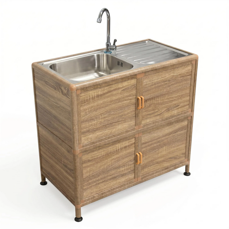 Utility Sink with Cabinet, photo 2 of 10