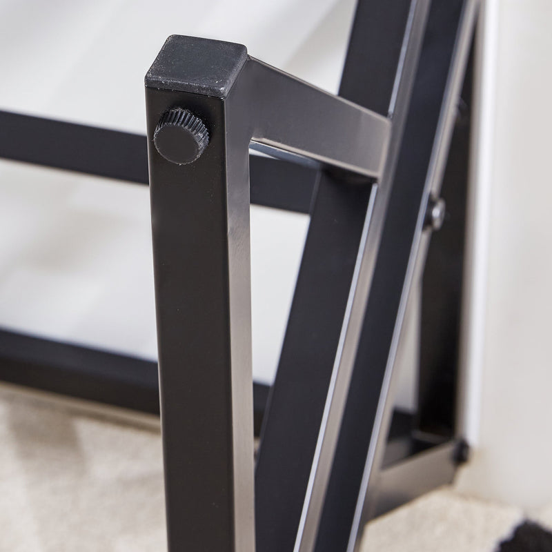 A modern minimalist style marble patterned coffee table with black metal legs. Computer desk. Game table. Tea table. CT-XX