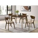 Retro Dining Table - Brown by HouseOfZazla
