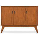 Draper - 3 Door Sideboard Buffet - Brown