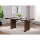 Wawona - Rectangular Dining Table - Brown by HouseOfZazla