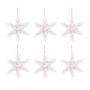 Iron Snowflake Hanger - Set of 6