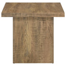 Devar 2-piece Square Coffee and End Table Set Mango