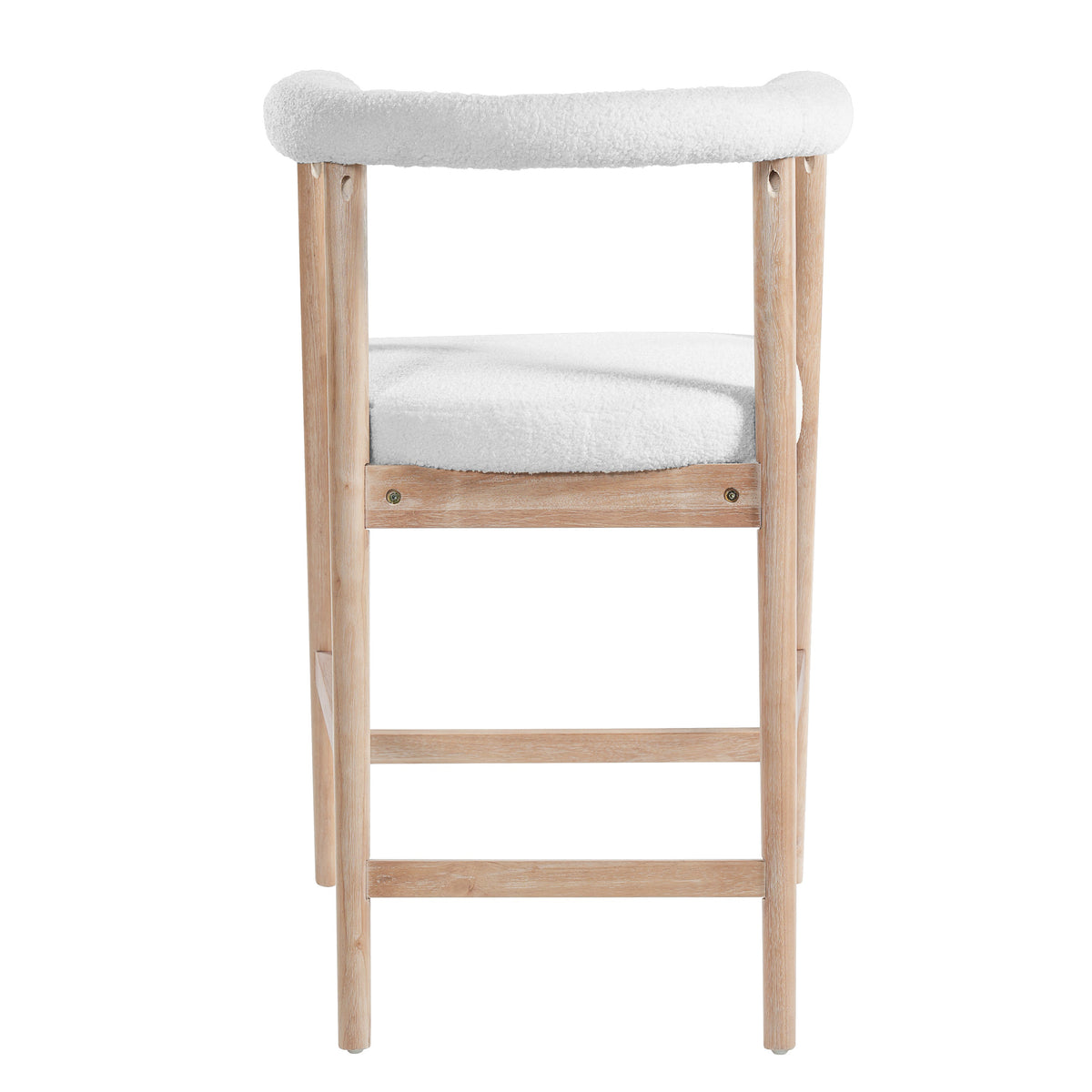 25" Seat Height Bar Stools with Back, Set of 2, photo 9 of 10